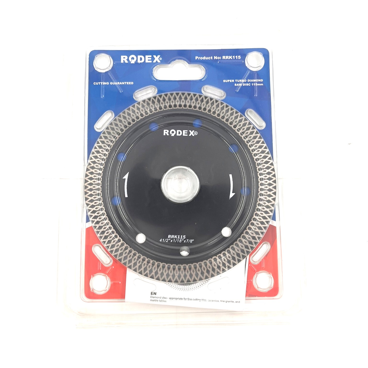 RODEX ULTRA SLİM HASSAS KESİCİ 115MM